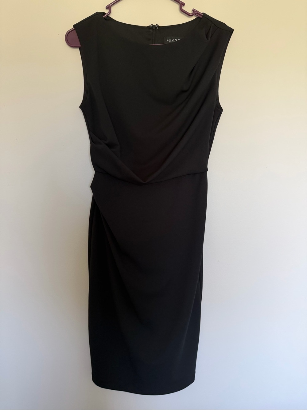 Laundry By Shelli Segal Black Dress
